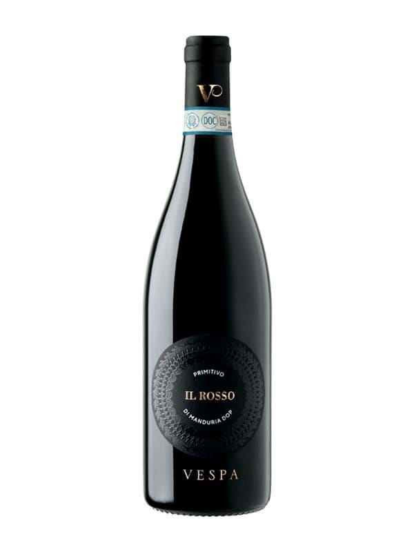 Vespa IL Rosso Primitivo Di Manduria
