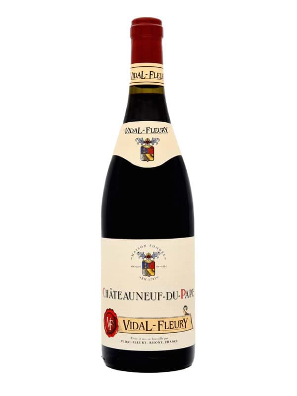 Rượu vang Vidal Fleury Chateauneuf Du Pape Rouge 1 Rượu vang Vidal Fleury Chateauneuf Du Pape Rouge