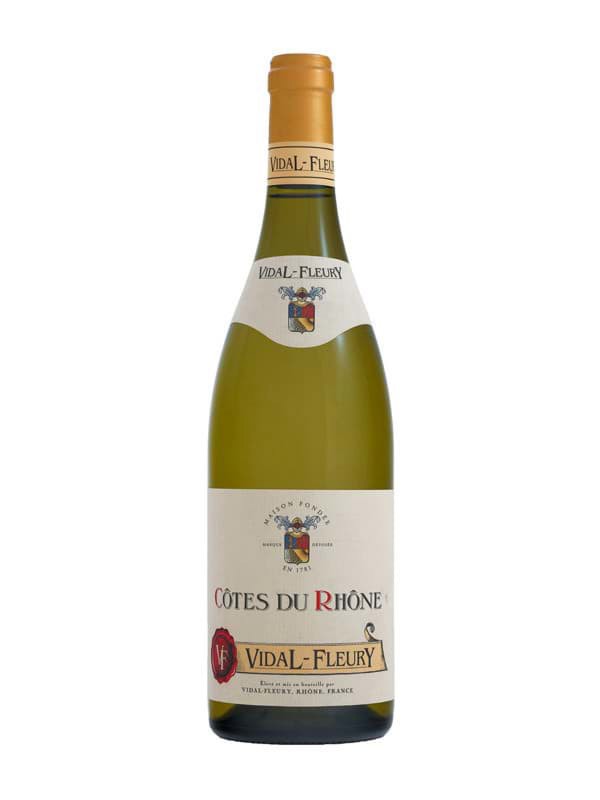 Rượu vang Vidal Fleury Cotes Du Rhone Blanc