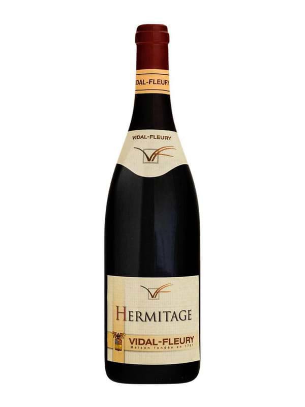 Rượu vang Vidal Fleury Hermitage