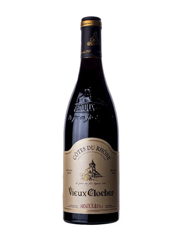 Vieux Clocher Cote du Rhone Rouge