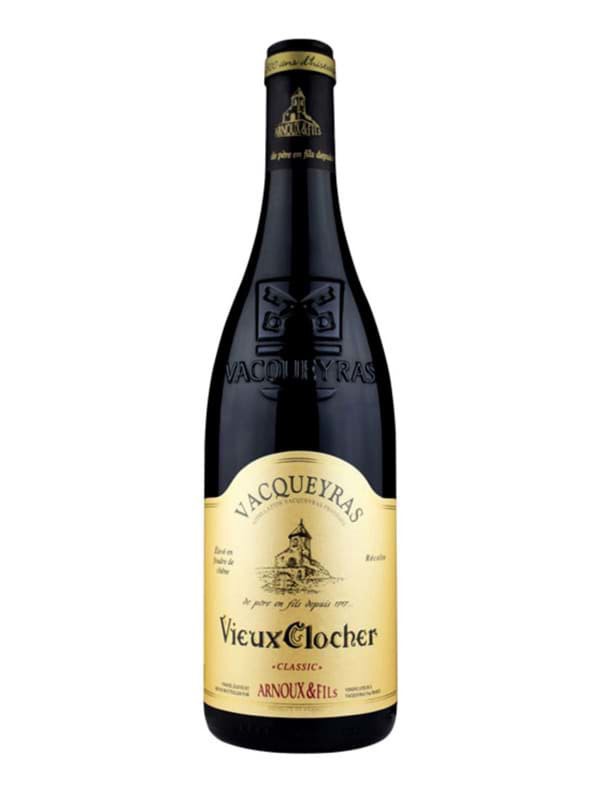 Vieux Clocher Vacqueyras Red