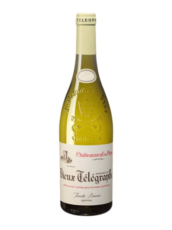 Rượu vang Vieux Telegraphe Chateauneuf du Pape La Crau White 1 Rượu vang Vieux Telegraphe Chateauneuf du Pape La Crau White