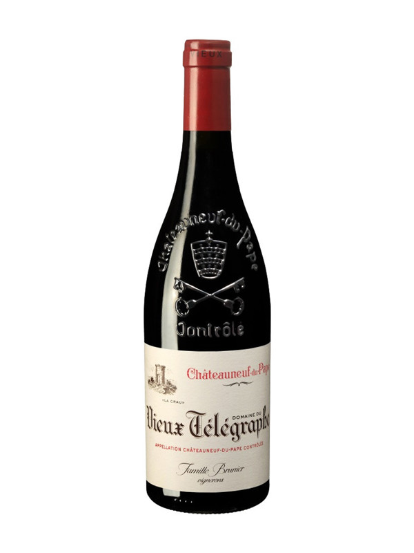 Vieux Telegraphe Chateauneuf du Pape La Crau