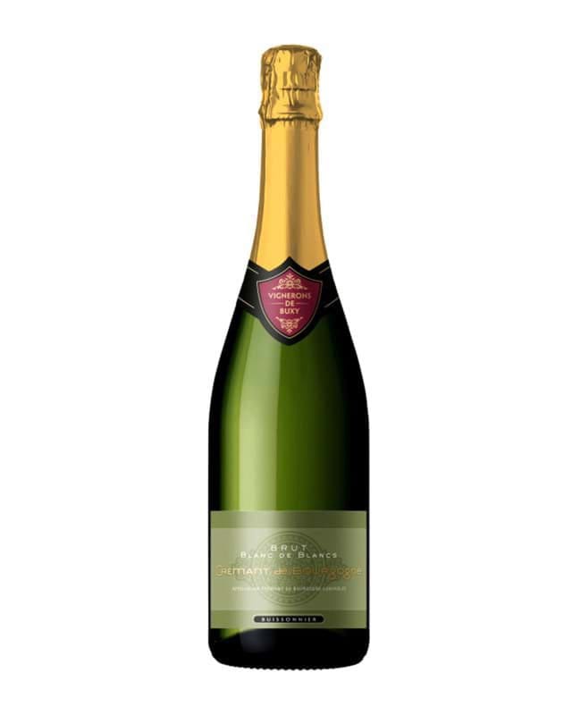 Vignerons de Buxy Cremant de Bourgogne Brut Blanc de Blancs 1 Vignerons de Buxy Cremant de Bourgogne Brut Blanc de Blancs