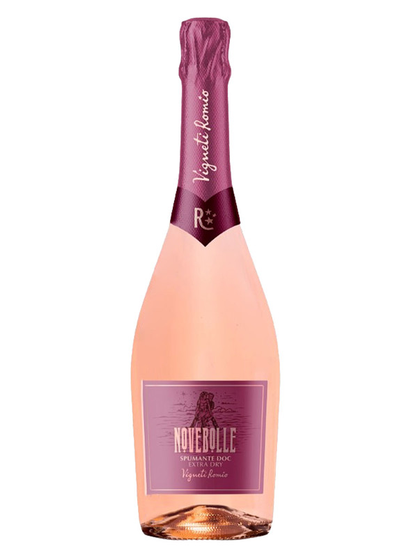 Vigneti Romio Novebolle Romagna Spumante Rosato Extra Dry