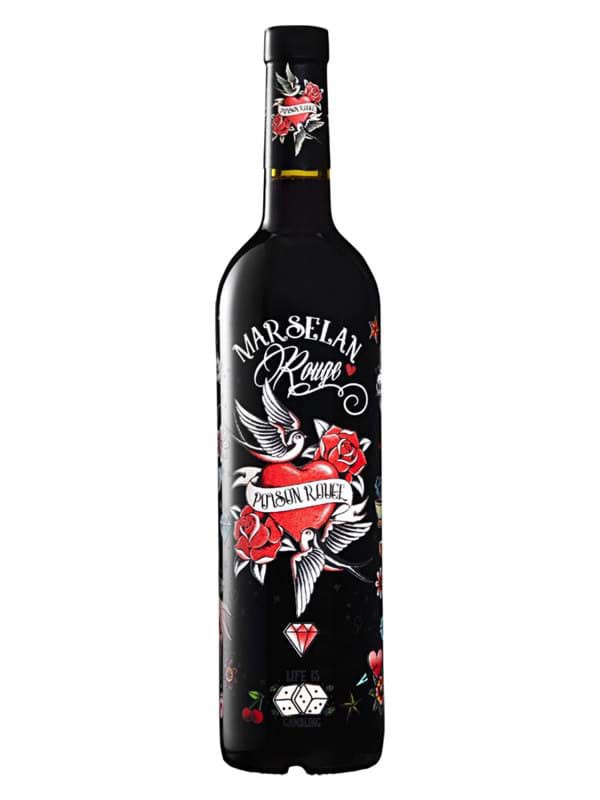 Vignobles Vellas Poison Rouge Marselan