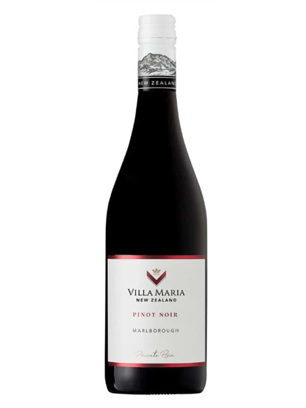 Rượu vang Villa Maria Pinot Noir