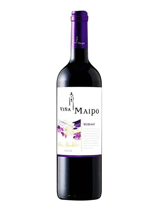 Rượu vang Vina Maipo Mi Pueblo Merlot 1 Rượu vang Vina Maipo Mi Pueblo Merlot