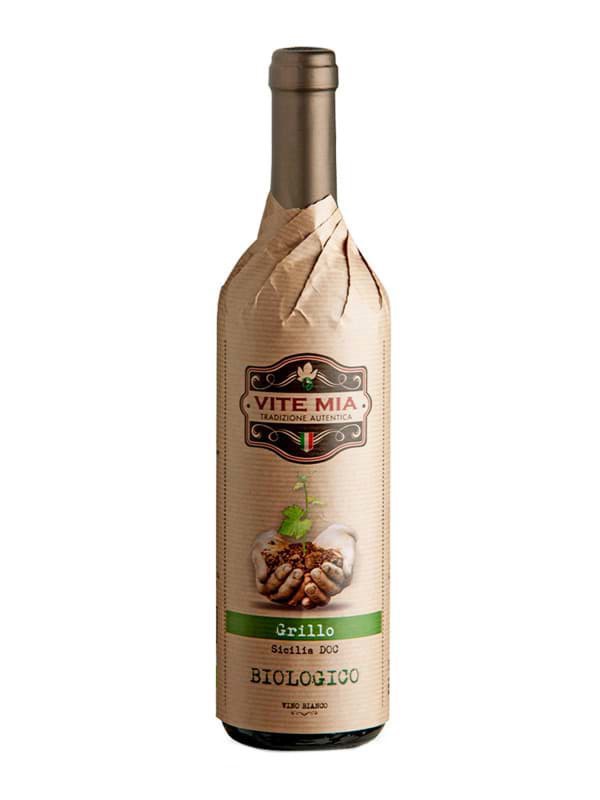 Vite Mia Grillo Organic
