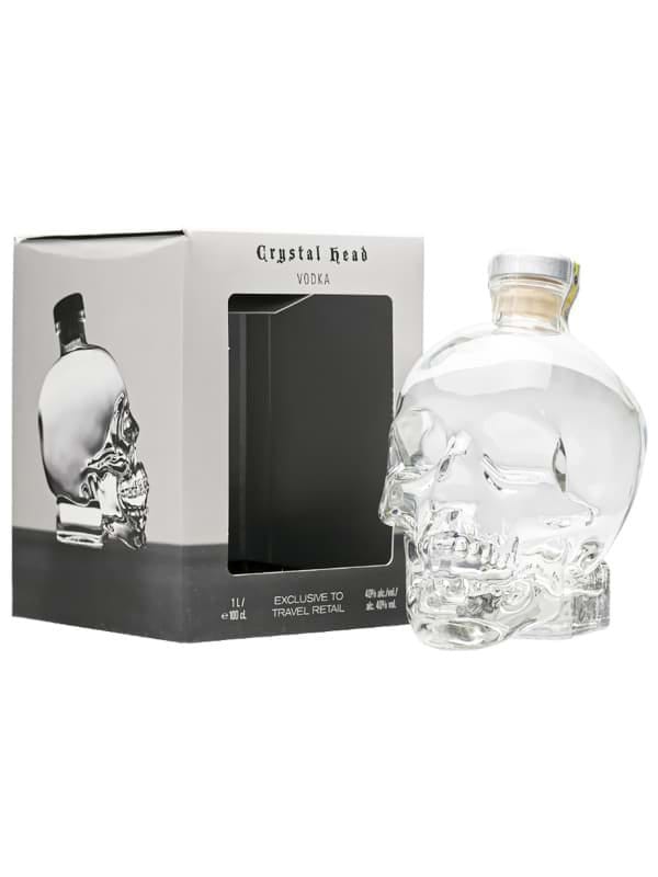 Vodka Crystal Head 1L