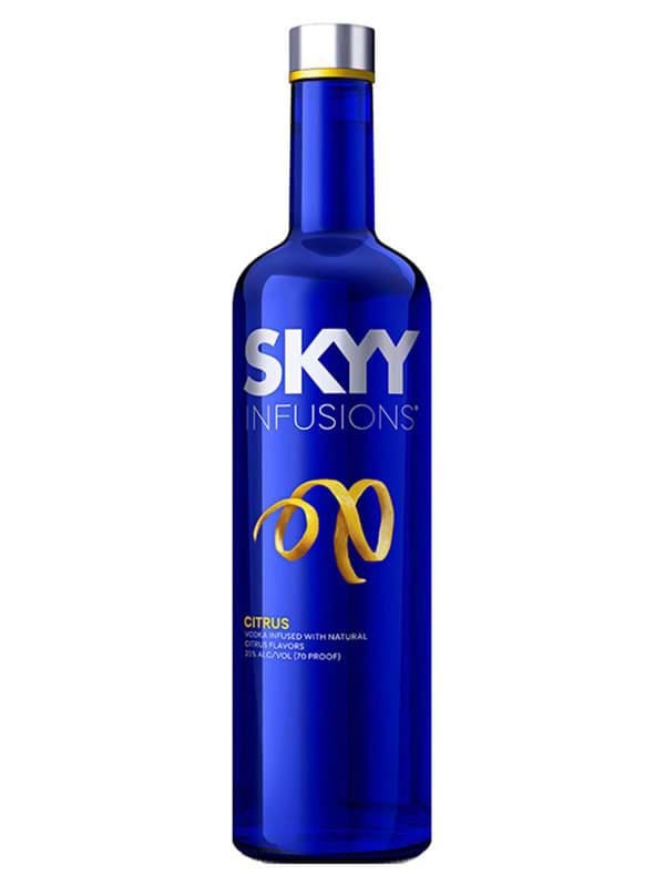 Rượu Vodka Skyy Infusion Citrus
