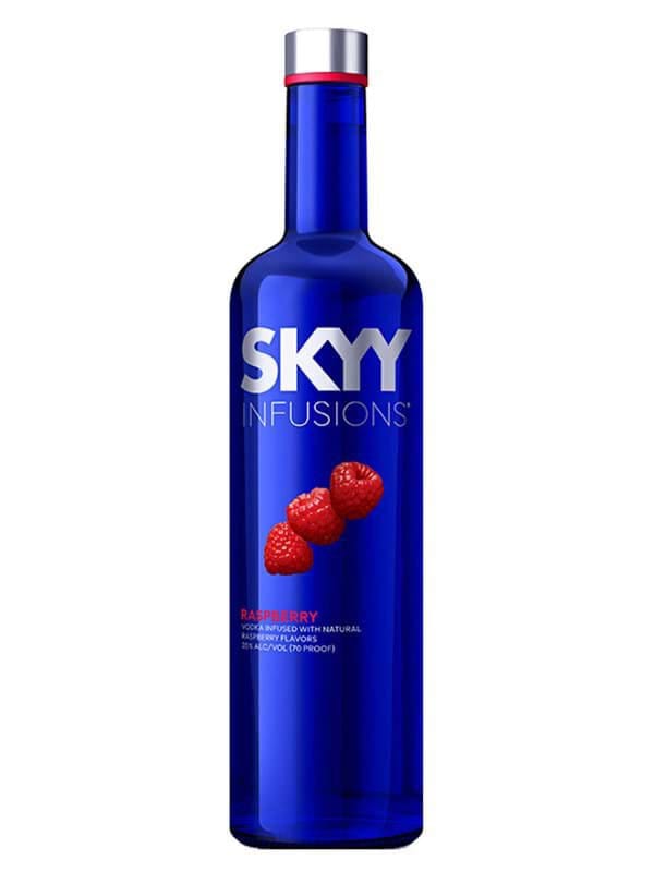 Rượu Vodka Skyy Infusion Raspberry