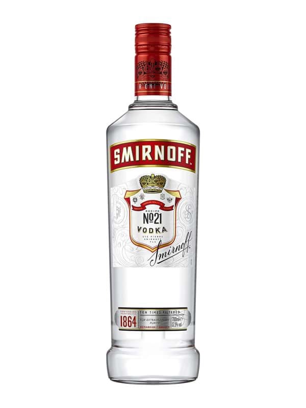 Vodka Smirnoff Red