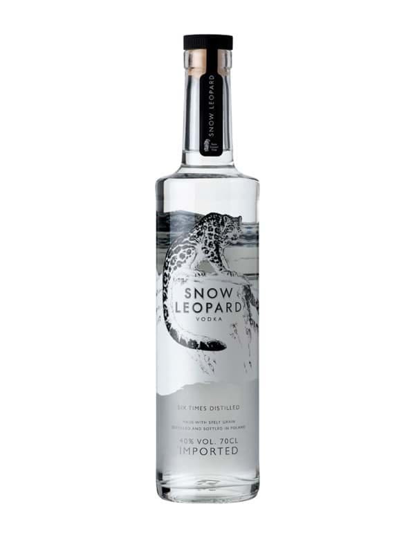 Rượu Vodka Snow Leopard