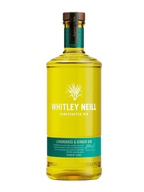Gin Whitley Neill Lemongrass & Ginger