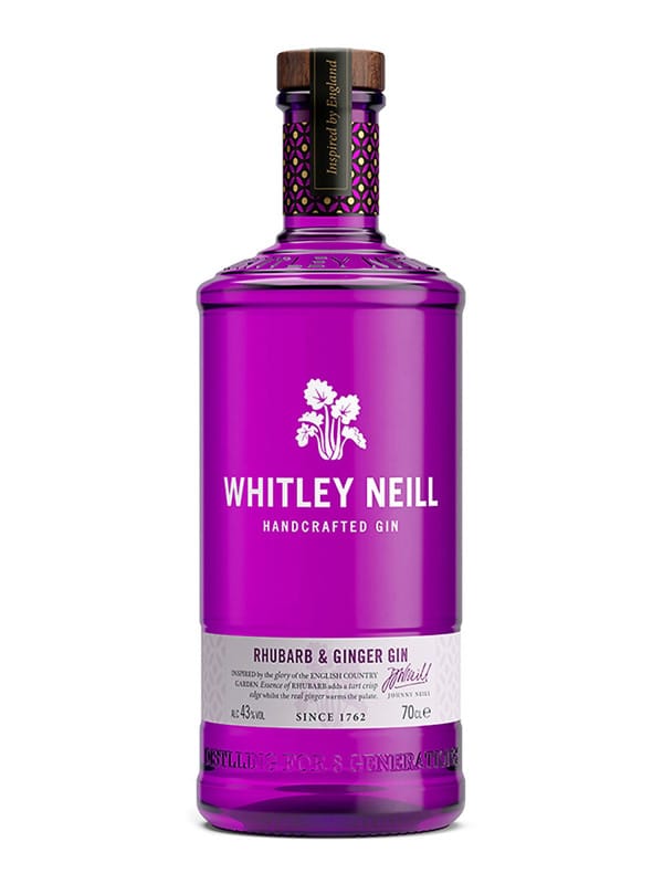 Gin Whitley Neill Rhubarb & Ginger
