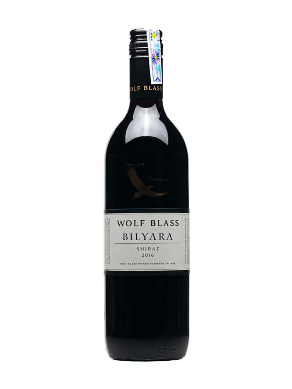 Rượu vang Wolf Blass Bilyara Shiraz