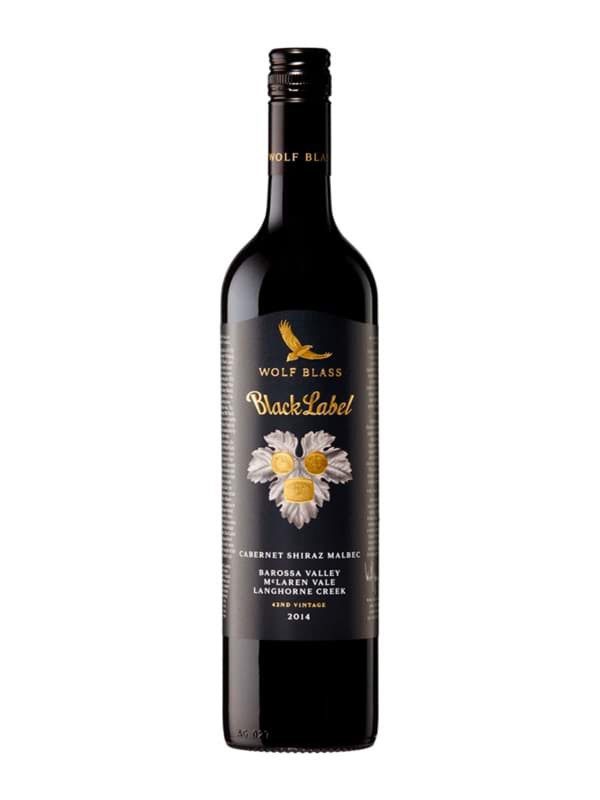 Wolf Blass Black Label Cabernet Sauvignon Shiraz Malbec