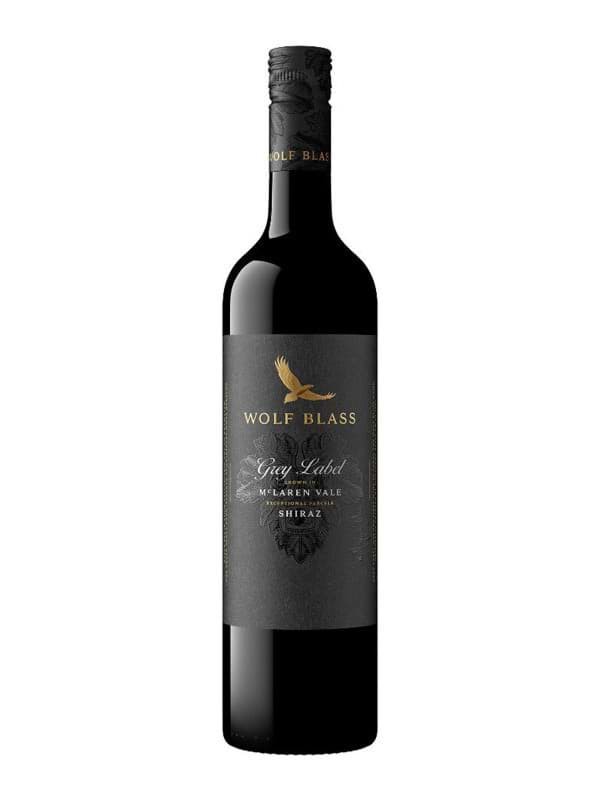 Rượu vang Wolf Blass Grey Label McLaren Vale Shiraz
