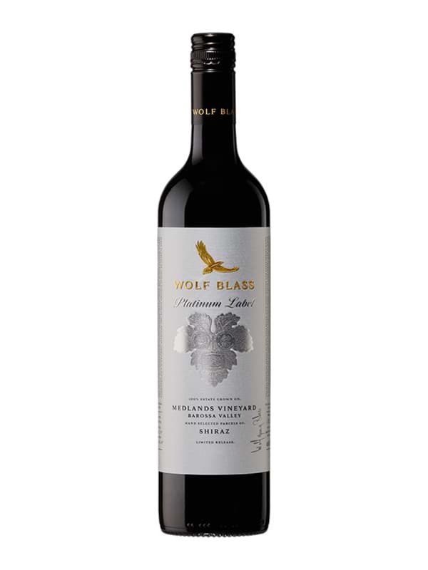 Wolf Blass Platinum Label Shiraz