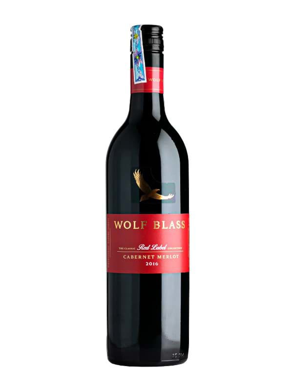 Rượu vang Wolf Blass Red Label Cabernet Merlot