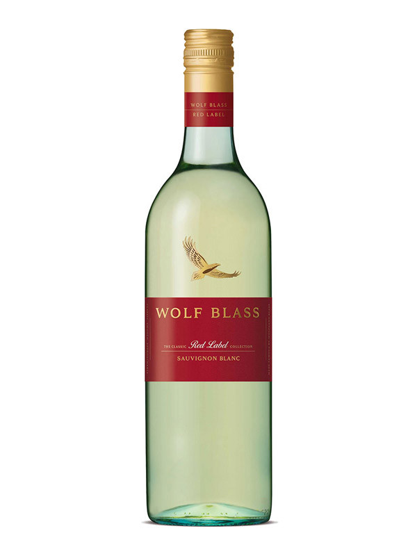 Rượu vang Wolf Blass Red Label Sauvignon Blanc