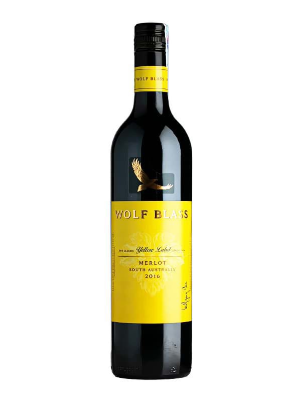 Rượu vang Wolf Blass Yellow Label Merlot 1 Rượu vang Wolf Blass Yellow Label Merlot