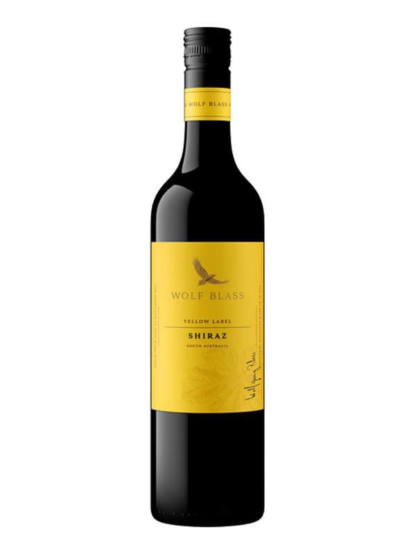 Rượu vang Wolf Blass Yellow Label Shiraz