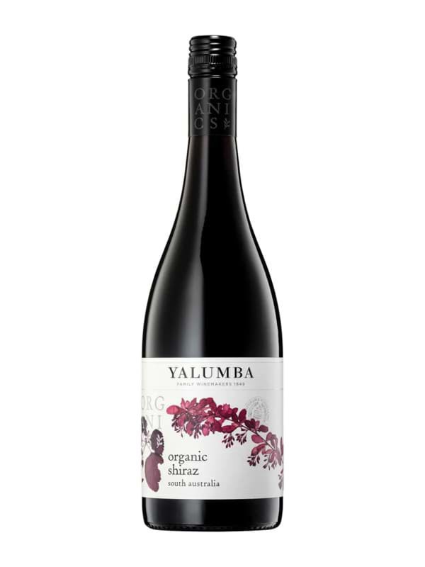 Rượu vang Yalumba Organic Riverland Shiraz