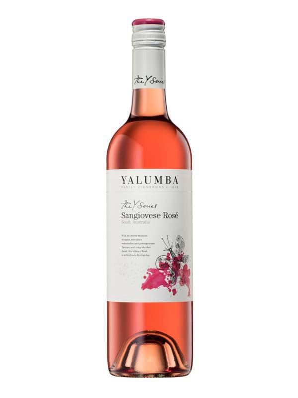 Rượu vang Yalumba Y Series Sangiovese Rose