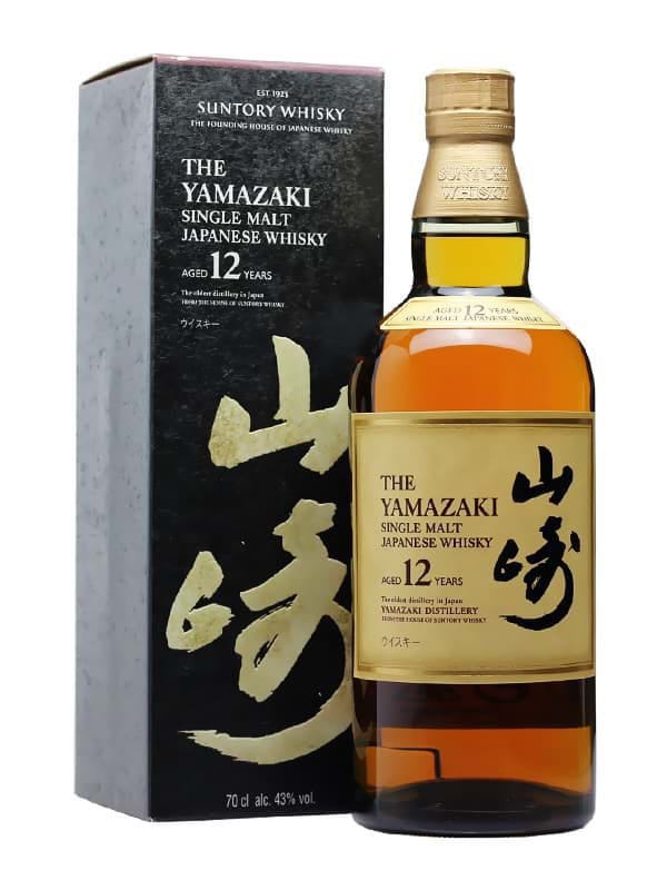 Yamazaki 12 năm
