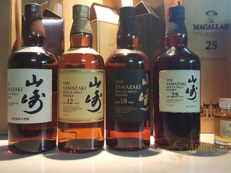 Yamazaki 25 năm 2 Yamazaki 25 năm