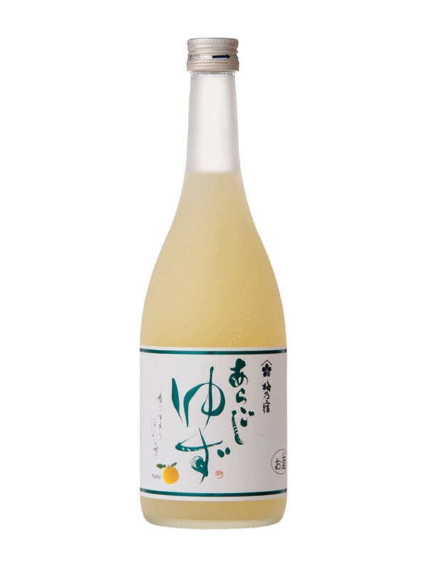 Rượu Yuzu Aragoshi Umenoyado