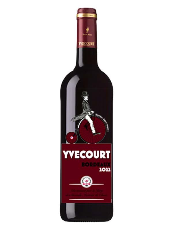 Yvecourt Bordeaux Rouge