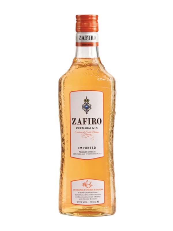 Gin Zafiro Orange
