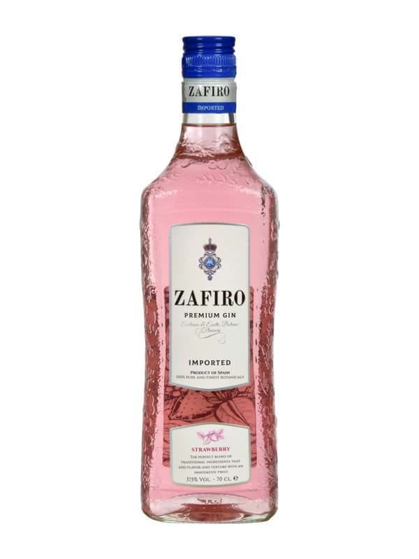 Gin Zafiro Strawberry