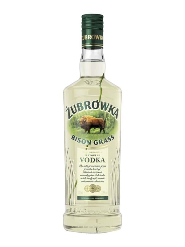 Rượu Vodka Cỏ Zubrowka