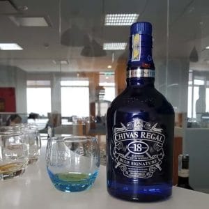 Chivas 18 năm xanh - Blue Signature 5 Chivas 18 năm xanh - Blue Signature