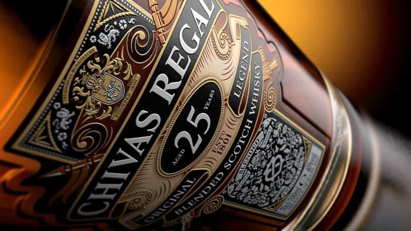 Chivas 25 năm 2 Chivas 25 năm