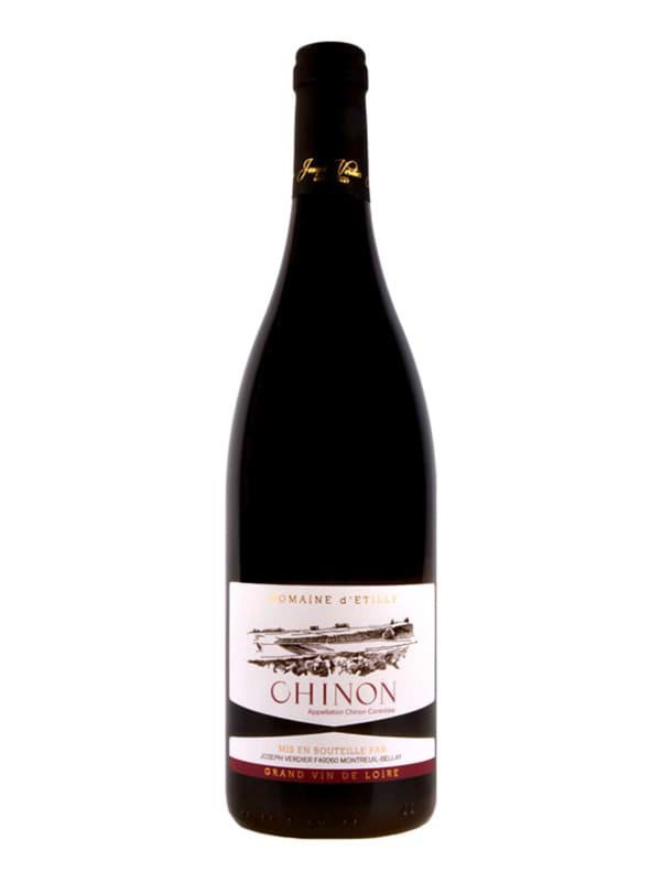 Domaine d'Etilly Chinon 1 Domaine d'Etilly Chinon
