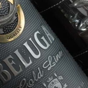 Vodka Beluga Gold Line - Beluga búa