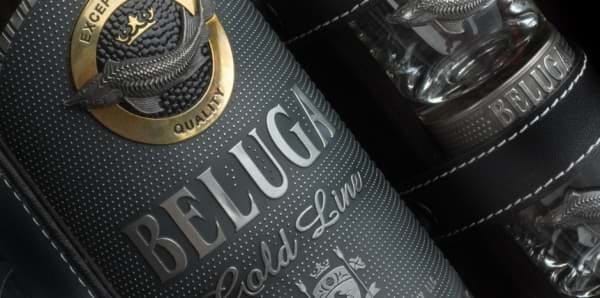 Vodka Beluga Gold Line - Beluga búa 2 Vodka Beluga Gold Line - Beluga búa