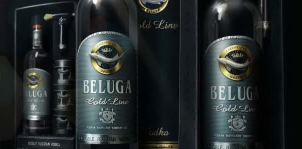 Vodka Beluga Gold Line - Beluga búa 8 Vodka Beluga Gold Line - Beluga búa