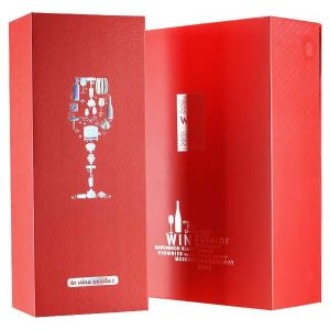 Hộp rượu vang giấy - Tết 2021