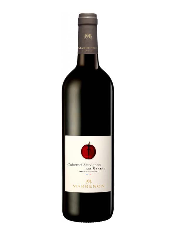 Marrenon Les Grains Cabernet Sauvignon 1 Marrenon Les Grains Cabernet Sauvignon