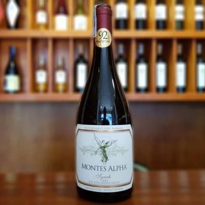 Montes Alpha Syrah