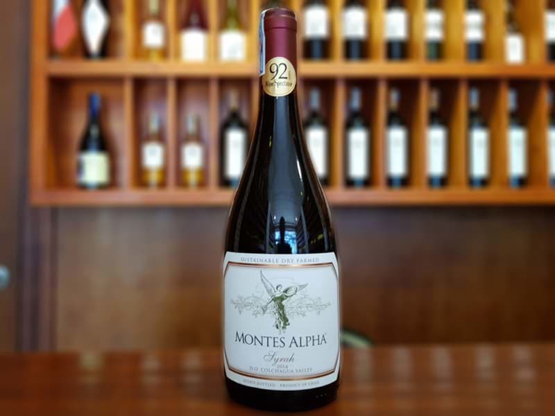 Montes Alpha Syrah 2 Montes Alpha Syrah