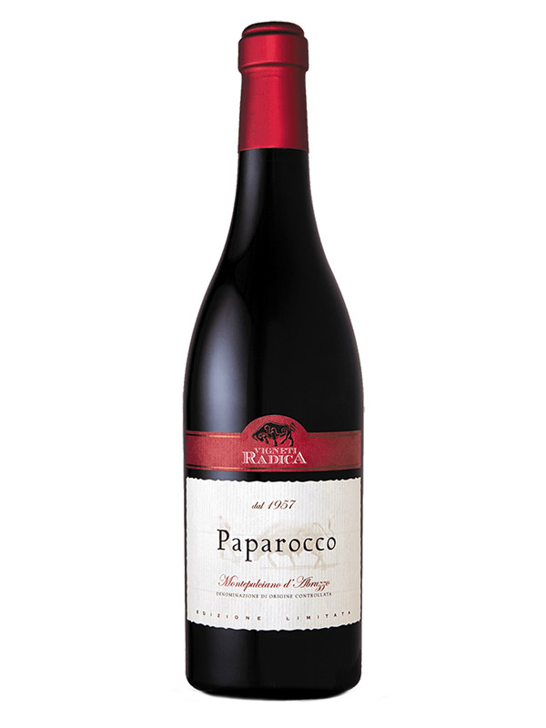 Paparocco Montepulciano d’Abruzzo 1 Paparocco Montepulciano d’Abruzzo