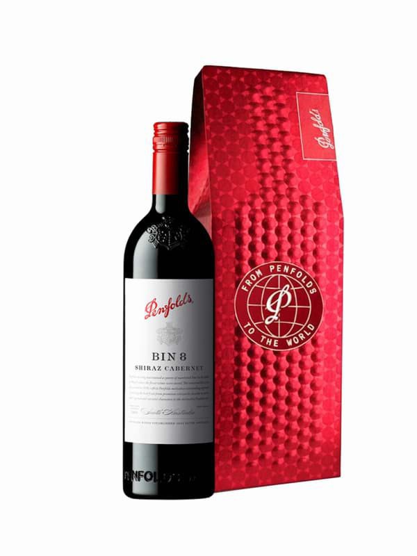 Penfolds Bin 8 - Hộp tết 2026 1 Penfolds Bin 8 - Hộp tết 2026